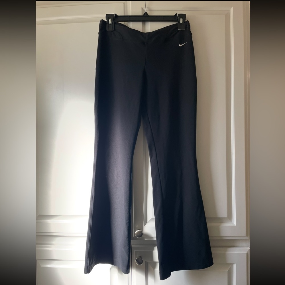 Nike Black Flare Pants